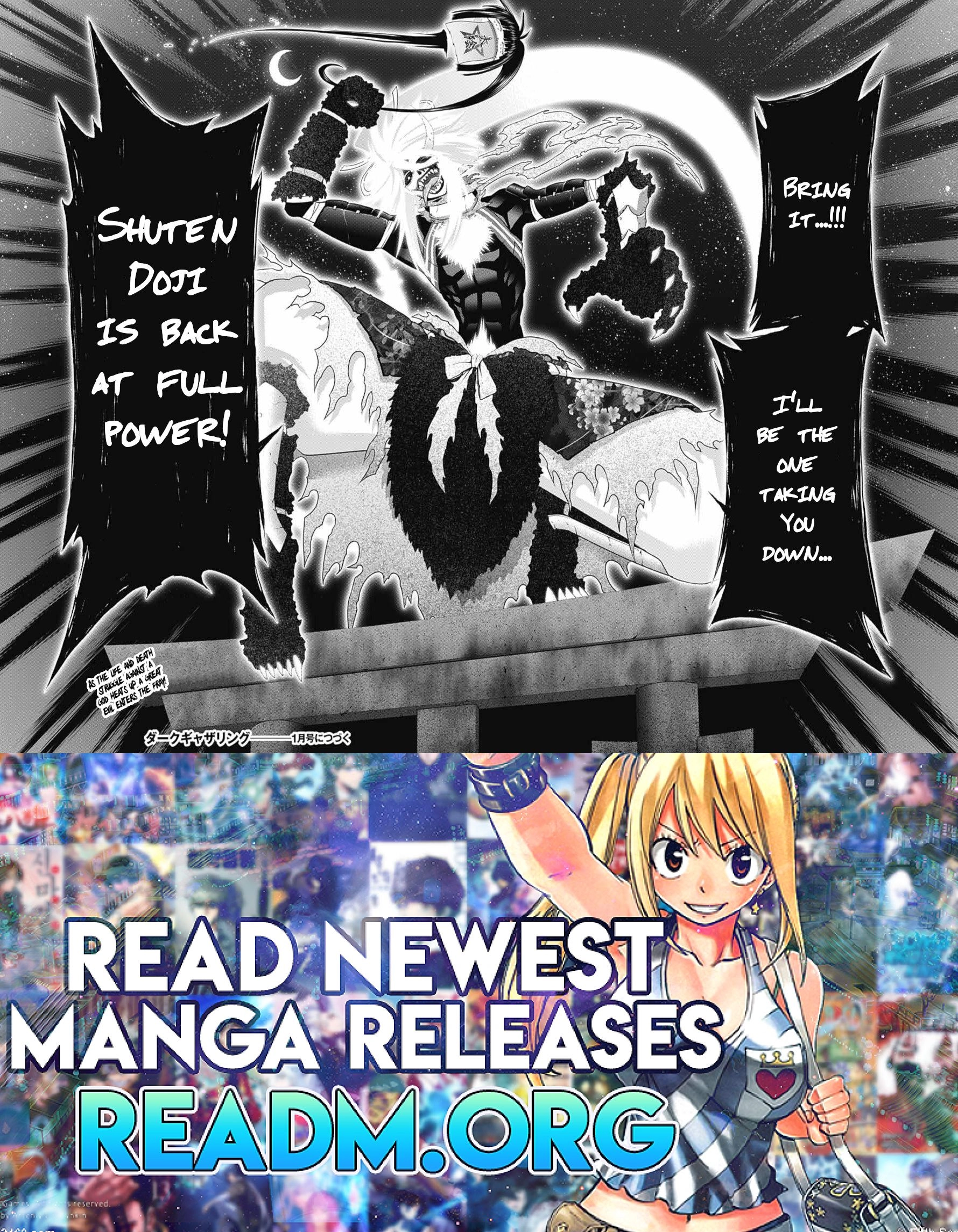 Dark Gathering Chapter 55 37